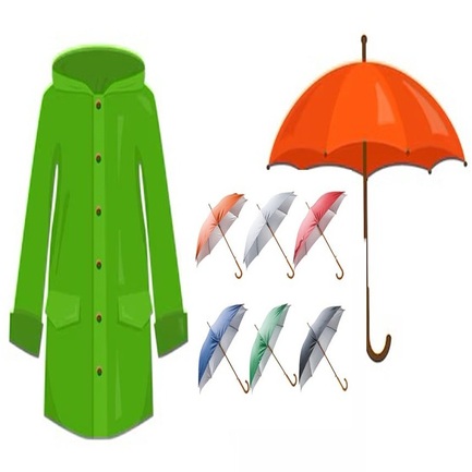 Yağmurluk  ve Şemsiye